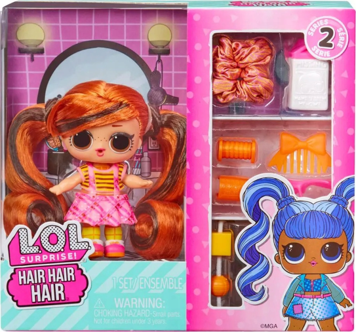 L.O.L. Surprise! - Hair Hair Hair Peanut Buttah