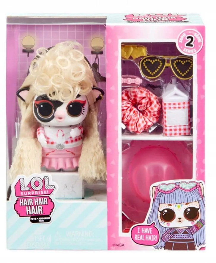 L.O.L. Surprise! - Hair Hair Hair Pets