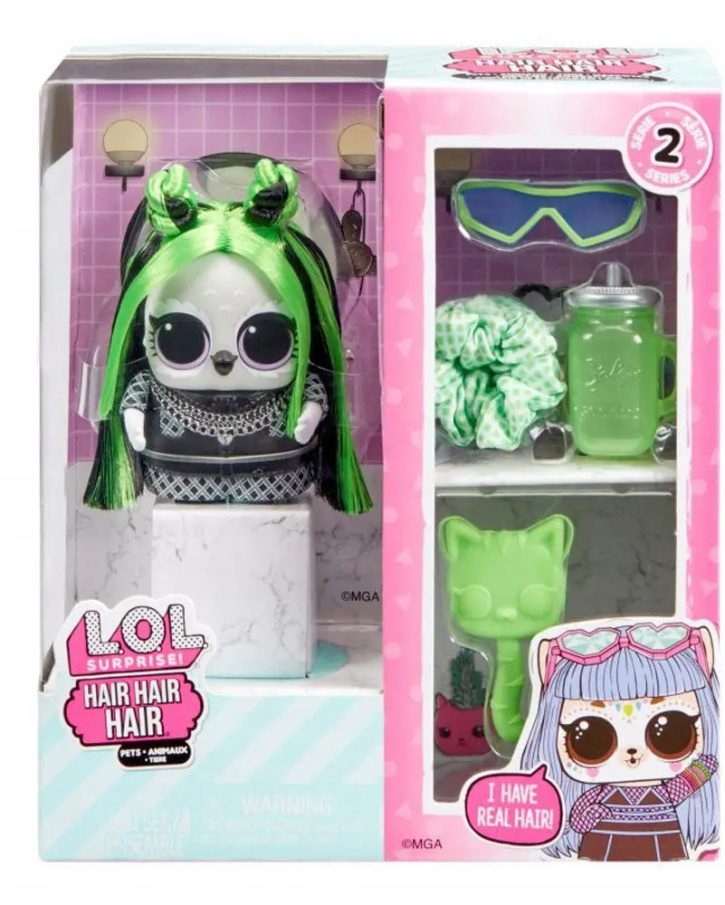 L.O.L. Surprise! - Hair Hair Hair Pets Coo Bird