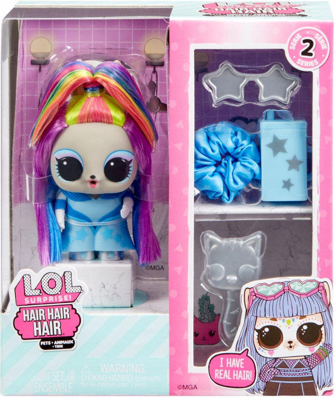 L.O.L. Surprise! - Hair Hair Hair Pets Funky Bunny