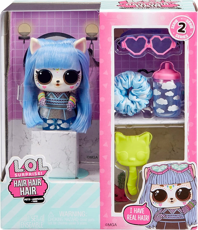 L.O.L. Surprise! - Hair Hair Hair Pets