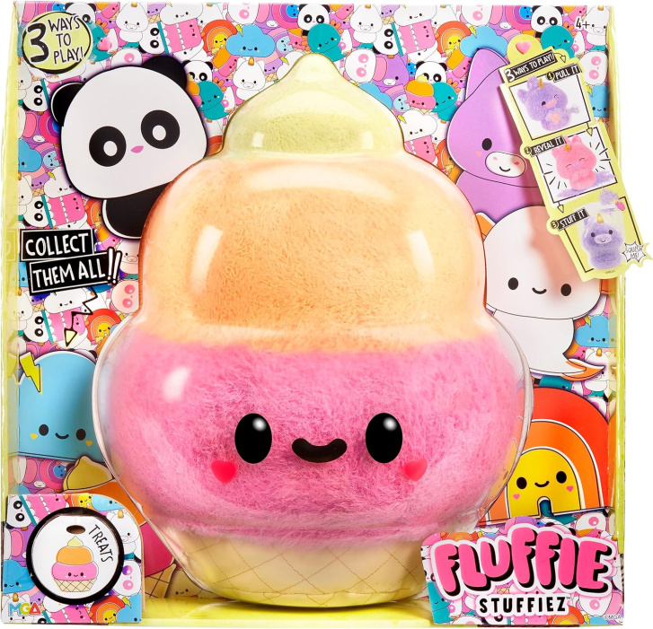 Plyšový Fluffie Stuffiez Rainbow