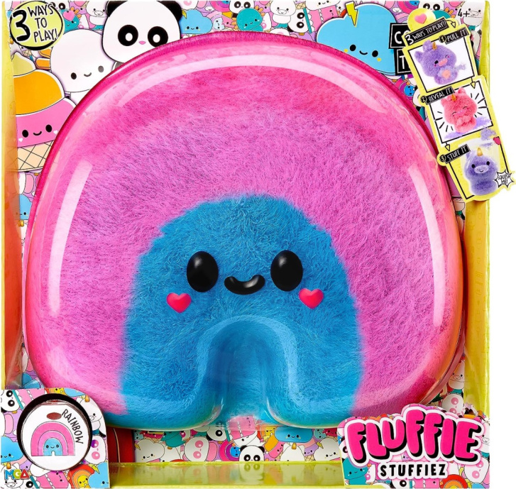 Plyšový Fluffie Stuffiez Rainbow