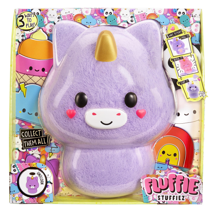 Plyšový Fluffie Stuffiez Rainbow