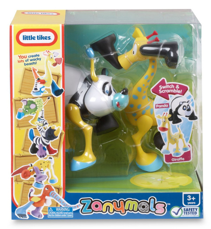 Veselá zvířatka Zebra