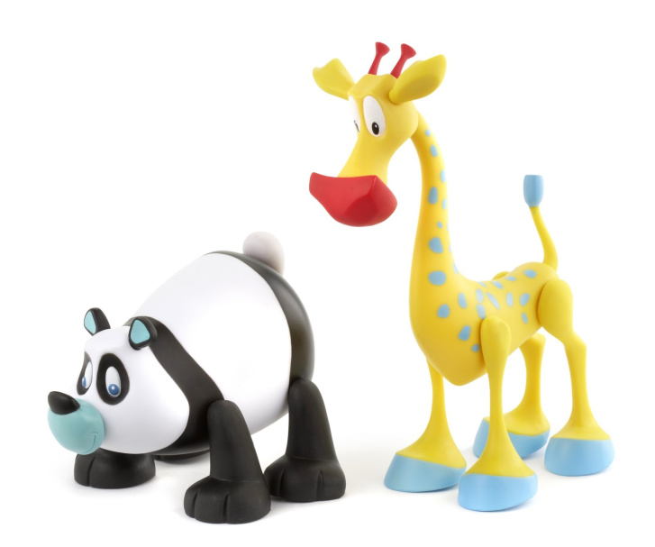 Veselá zvířatka Zebra