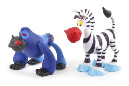 Veselá zvířatka Zebra