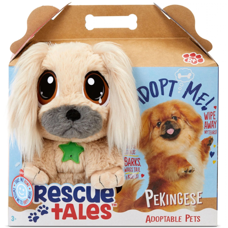 Rescue Tales – Plýšový pejsek