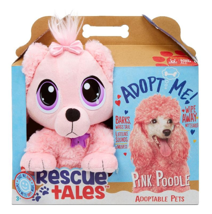 Rescue Tales – Plýšový pejsek