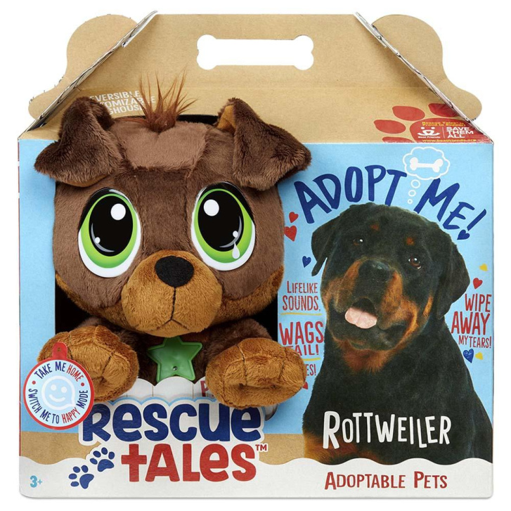 Rescue Tales – Plýšový pejsek