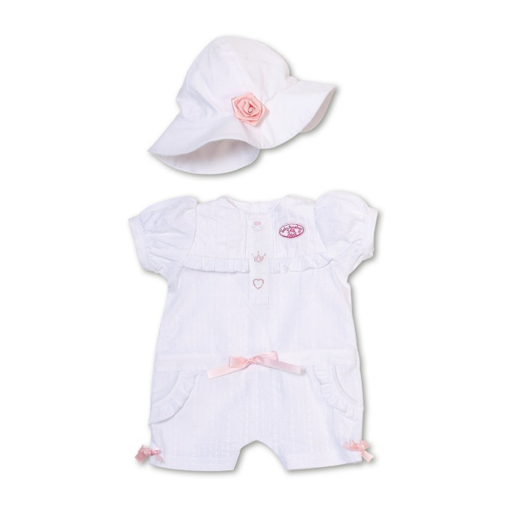 Baby Annabell - Klasická letní souprava Bílá