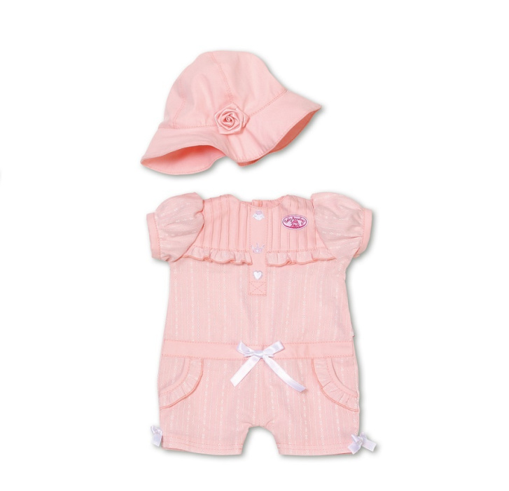 Baby Annabell - Klasická letní souprava Bílá