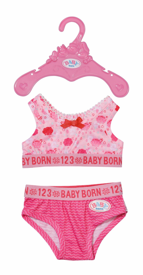 Baby Born – Spodní prádlo Růžová
