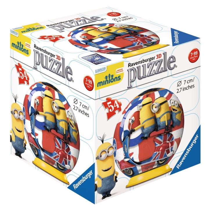 Puzzle 54 - 3D Mimoni
