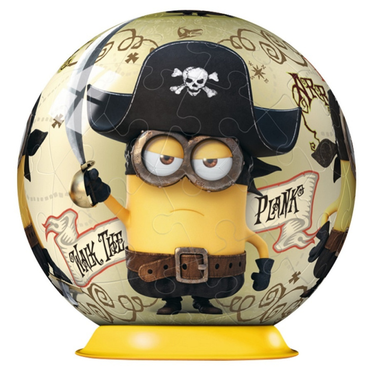 Puzzle 54 - 3D Mimoni
