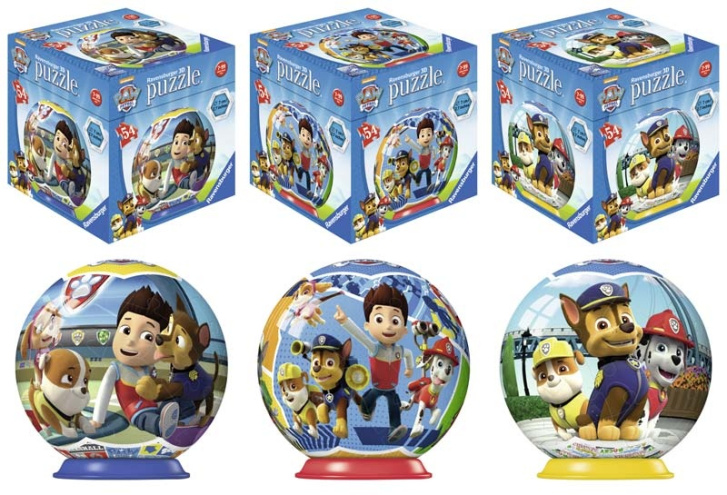 3D Puzzle – Paw Patrol