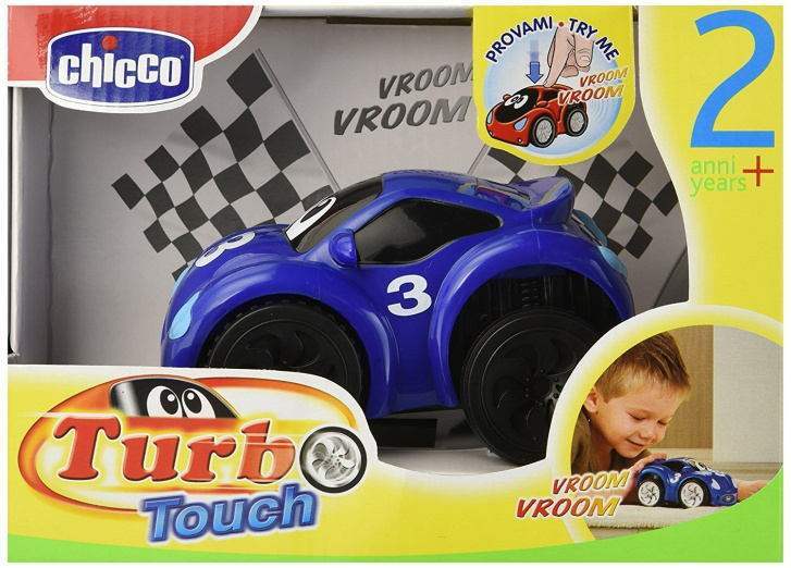 Autíčko Turbo touch