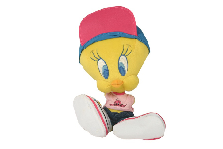 Plyšový Tweety - 27 cm Bílá