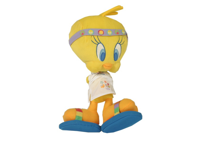 Plyšový Tweety - 27 cm Bílá
