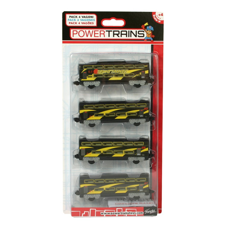Power Trains - 4 vagóny