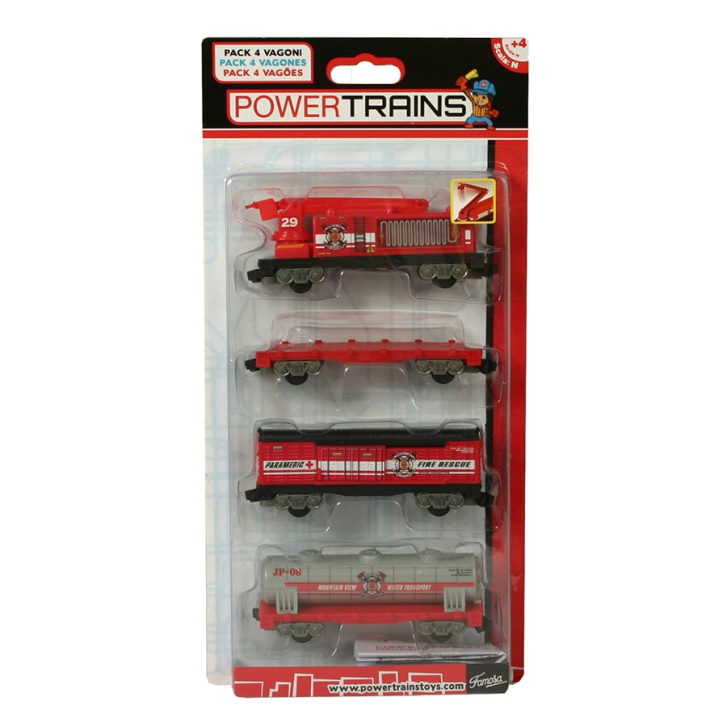 Power Trains - 4 vagóny