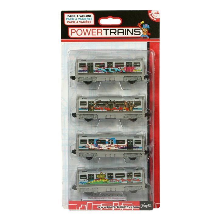 Power Trains - 4 vagóny