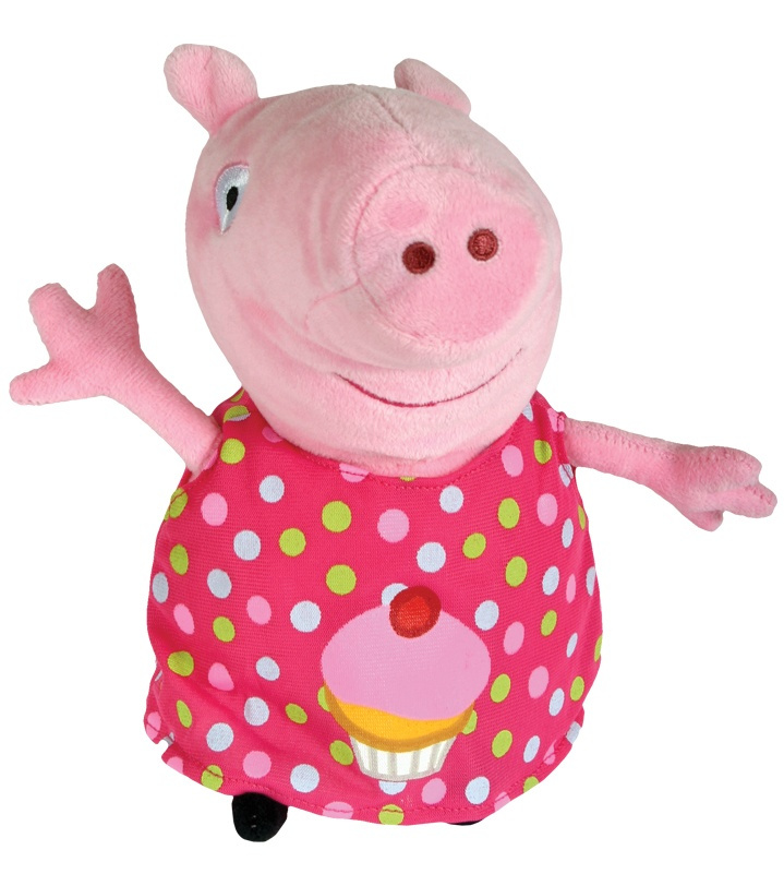 Plyšový Peppa - 27 cm 7