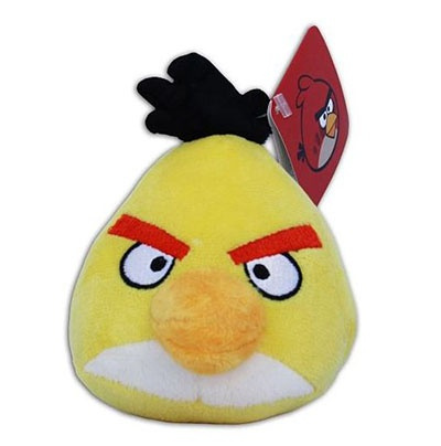 Plyšový Angry Birds 10 cm