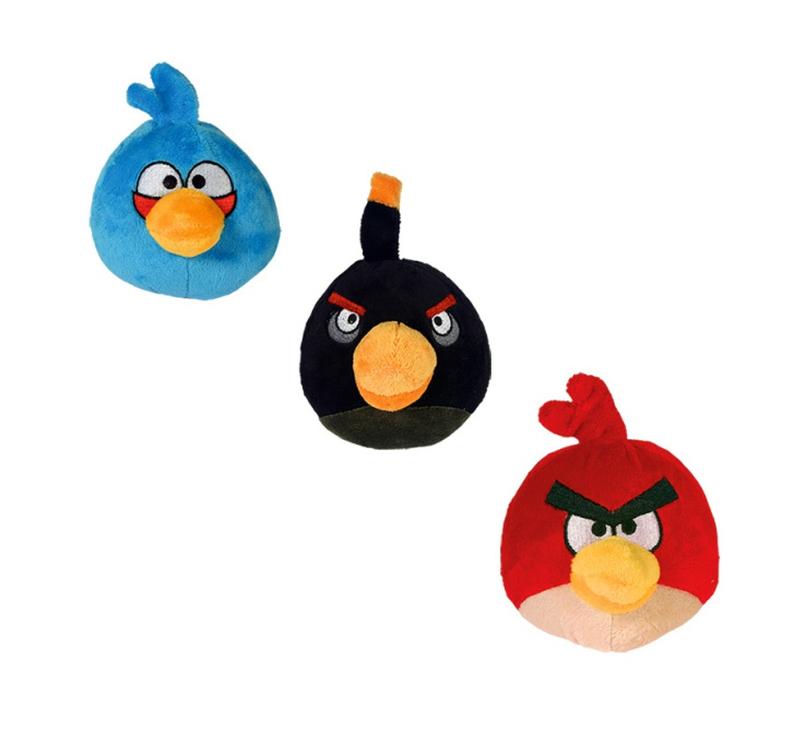 Plyšový Angry Birds 10 cm