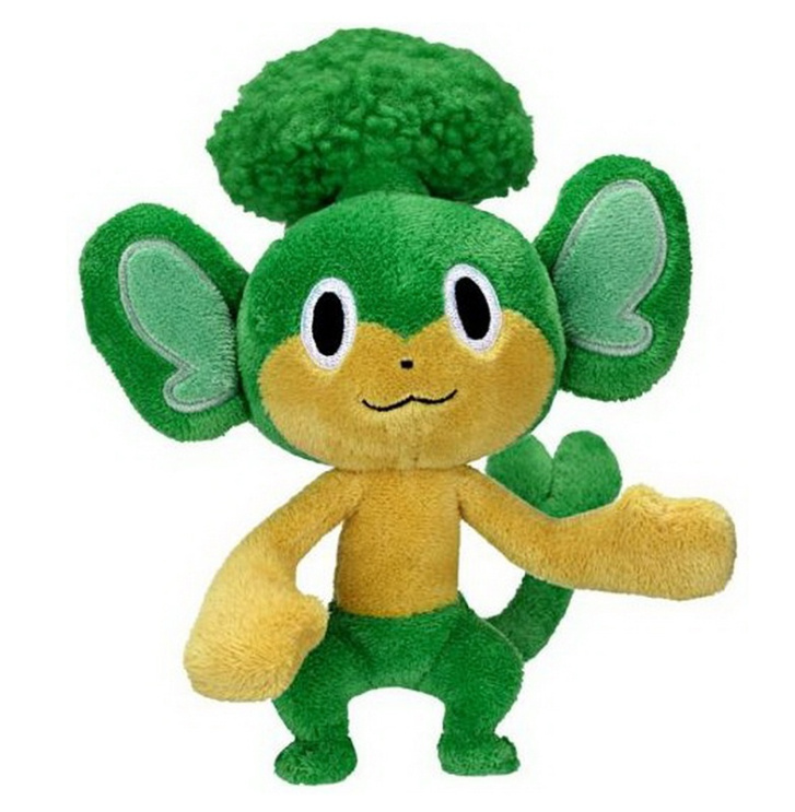 Plyšový Pokémon - 17 cm Drilbur
