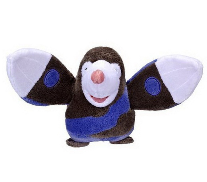 Plyšový Pokémon - 17 cm Drilbur