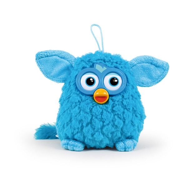 Plyšový Furby - 14 cm Žlutá