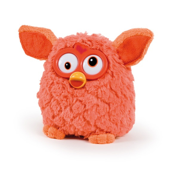 Plyšový Furby - 14 cm Žlutá