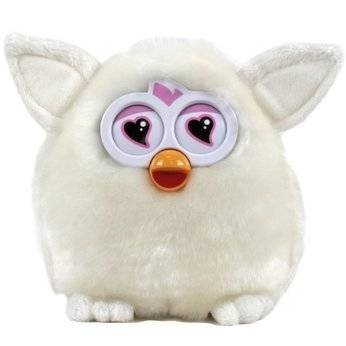 Plyšový Furby - 14 cm Žlutá