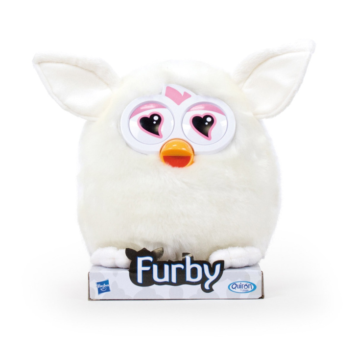 Plyšový Furby 20cm Žlutá