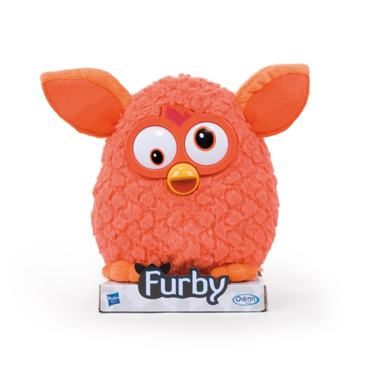 Plyšový Furby 20cm Žlutá