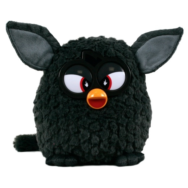 Plyšový Furby 20cm Žlutá