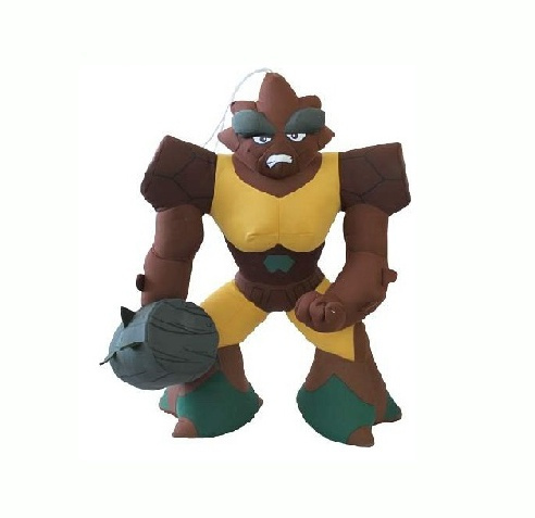 Plyšový Gormit - 30 cm Zelená