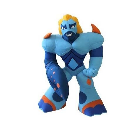 Plyšový Gormit - 30 cm Zelená