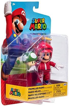Super Mario - Figurka Propeller Mario