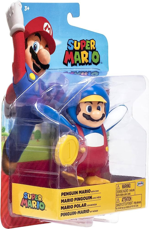 Super Mario - Figurka Penguin Mario