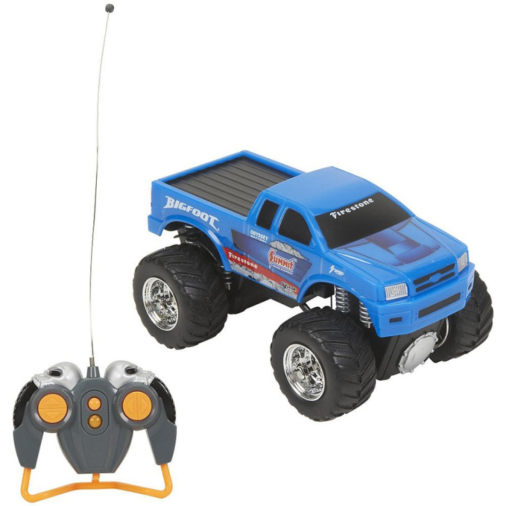 RC Bigfoot Modrá