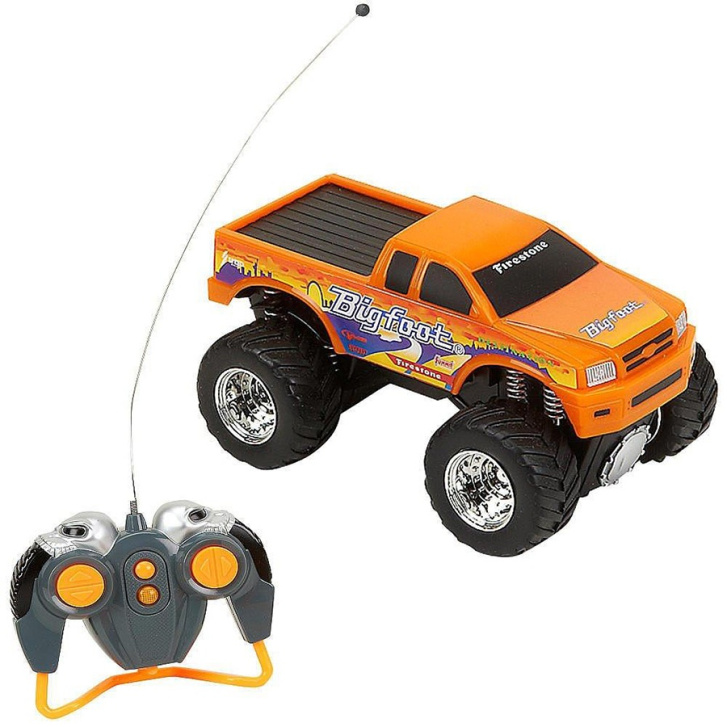 RC Bigfoot Modrá