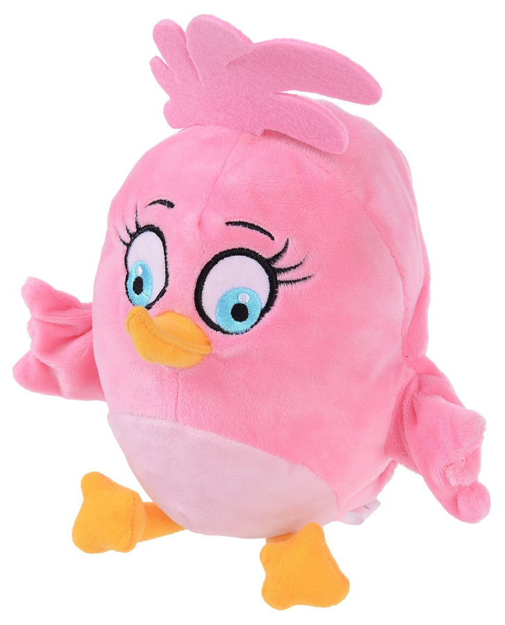 Plyšová postavička Angry Birds Žlutá
