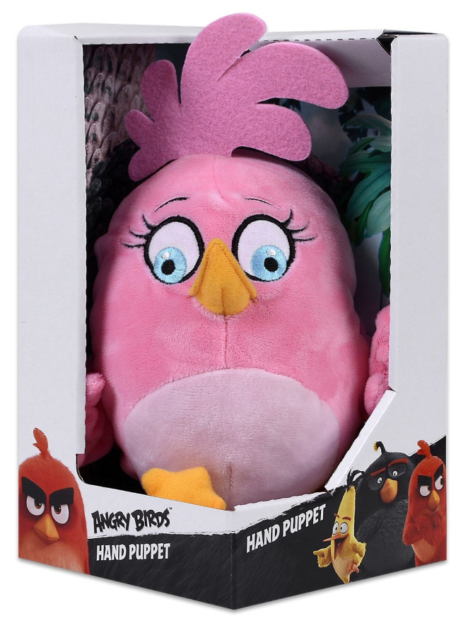 Plyšová postavička Angry Birds Žlutá