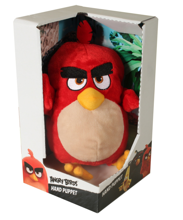Plyšová postavička Angry Birds Žlutá