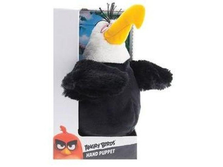 Plyšová postavička Angry Birds Žlutá