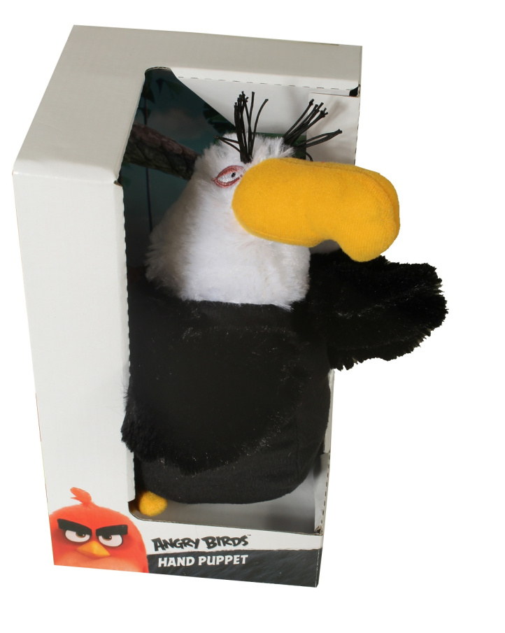 Plyšová postavička Angry Birds Žlutá