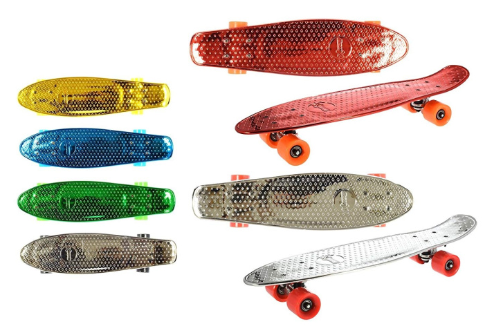 Skateboard Zelená