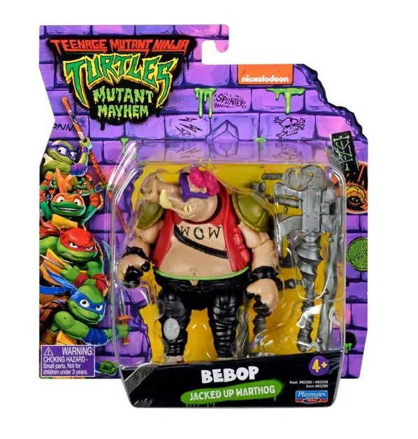 Ninja Turtles – Figurka Bebop